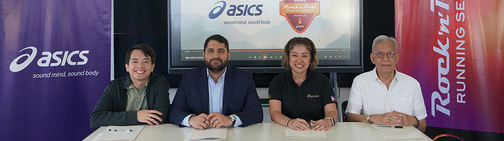 <span>ASICS Philippines Named Presenting Sponsor for 2025 AIA Rock ‘n’ Roll Running Series Manila</span>
